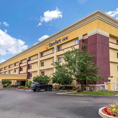 Comfort Inn Midtown Tulsa Ngoại thất bức ảnh