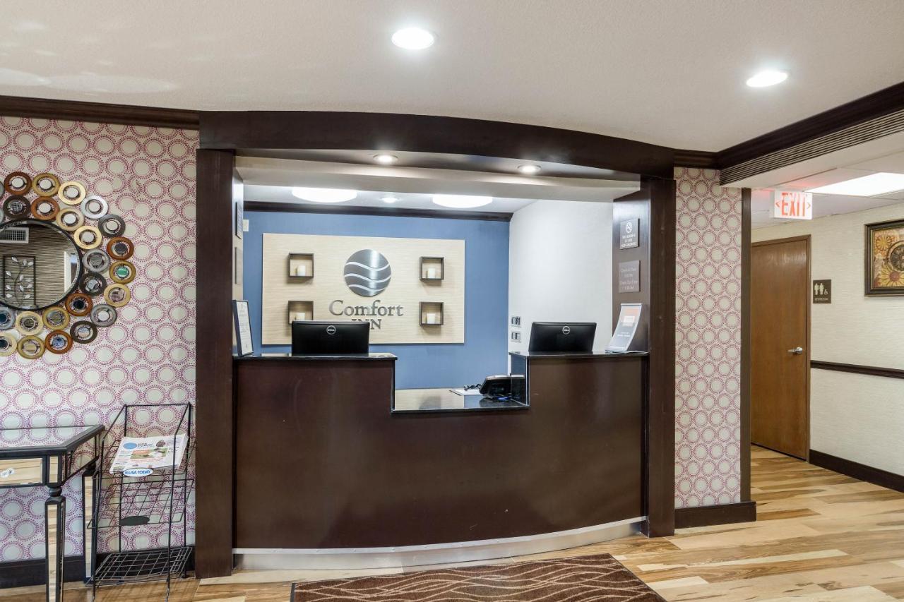 Comfort Inn Midtown Tulsa Ngoại thất bức ảnh