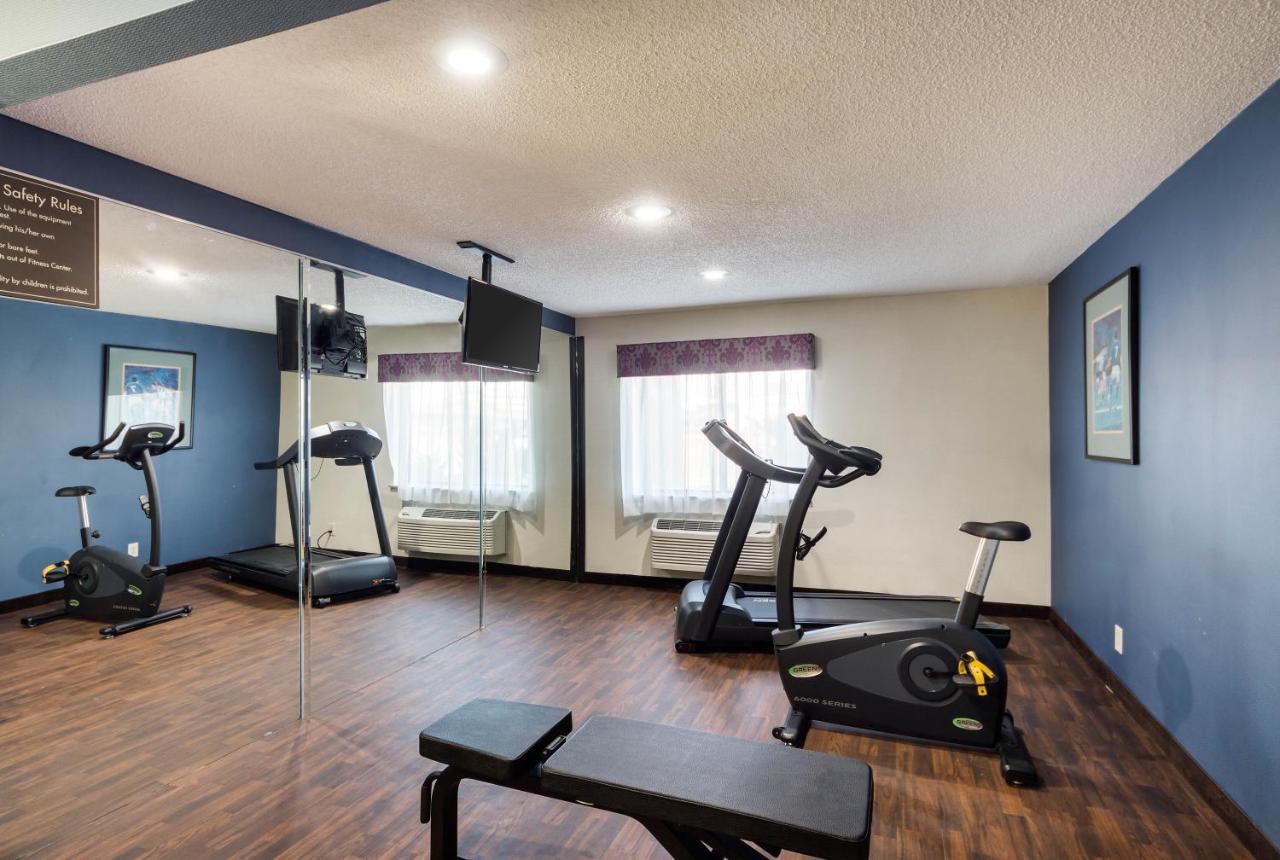 Comfort Inn Midtown Tulsa Ngoại thất bức ảnh