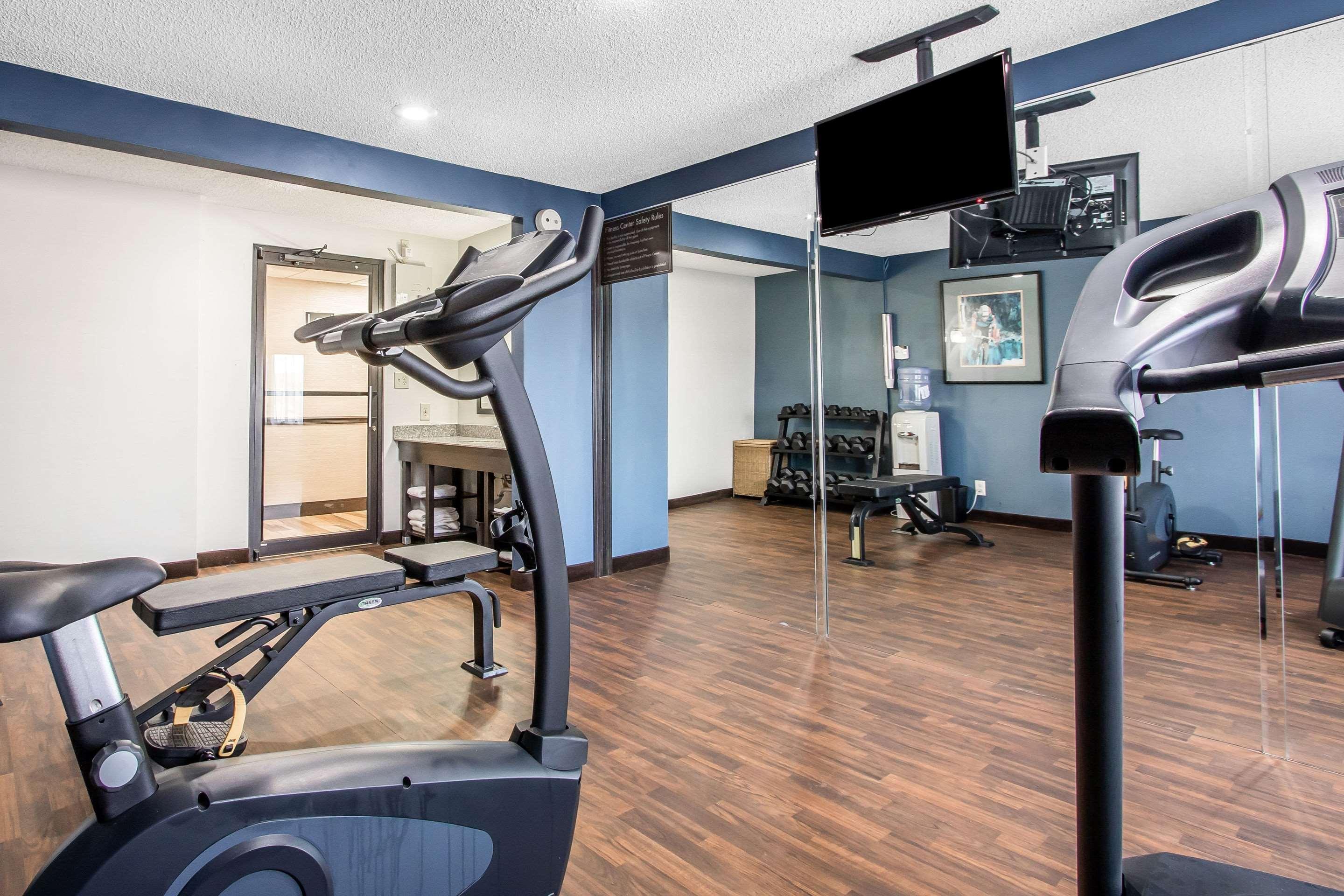 Comfort Inn Midtown Tulsa Ngoại thất bức ảnh