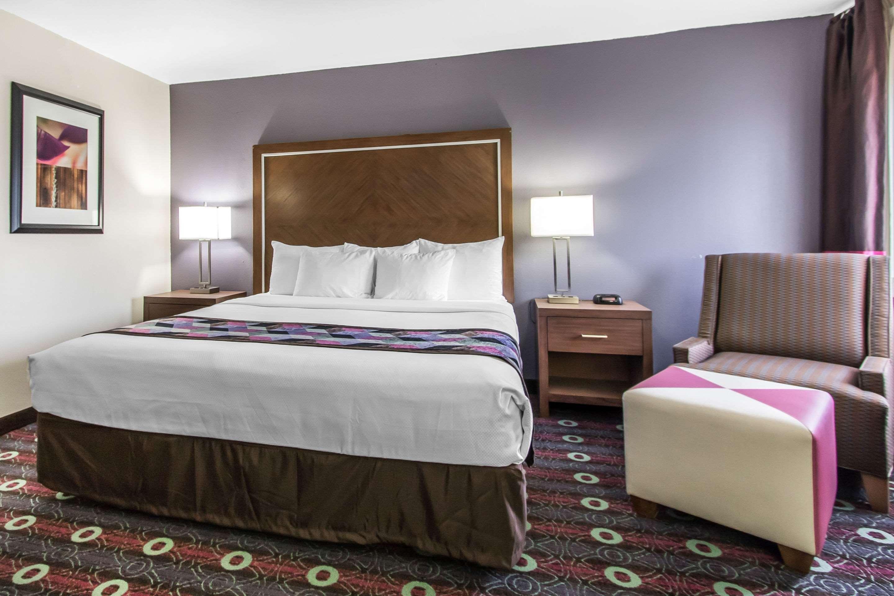 Comfort Inn Midtown Tulsa Ngoại thất bức ảnh