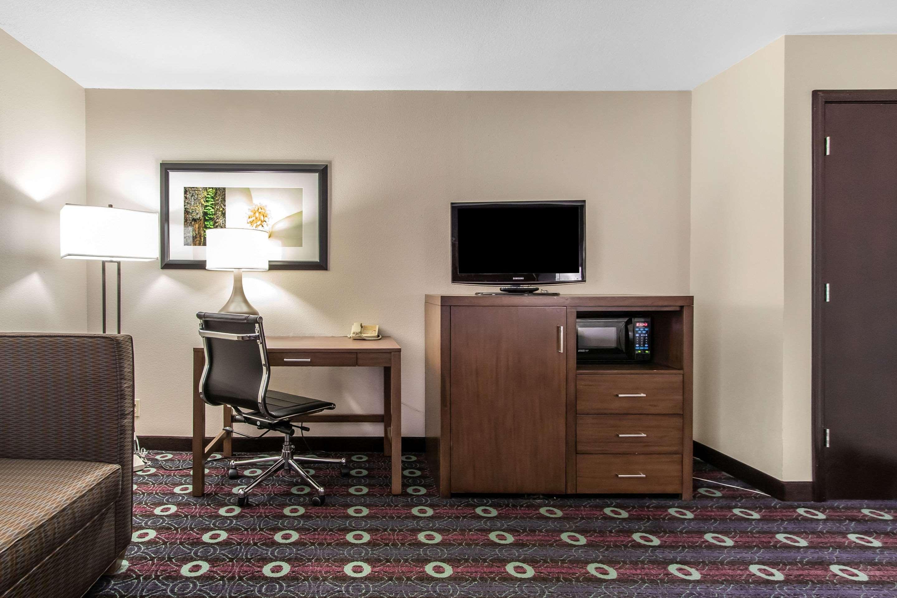 Comfort Inn Midtown Tulsa Ngoại thất bức ảnh
