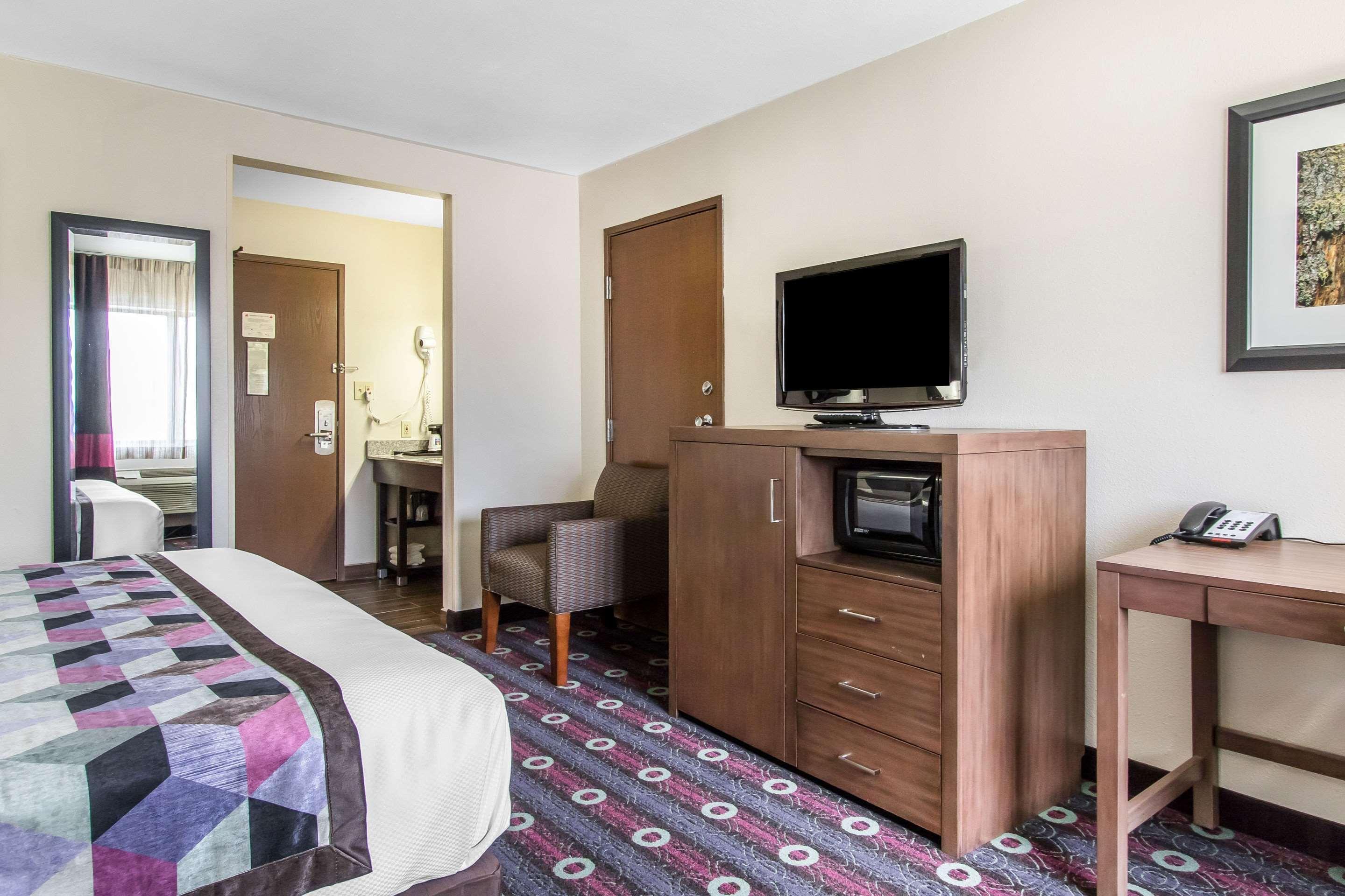 Comfort Inn Midtown Tulsa Ngoại thất bức ảnh