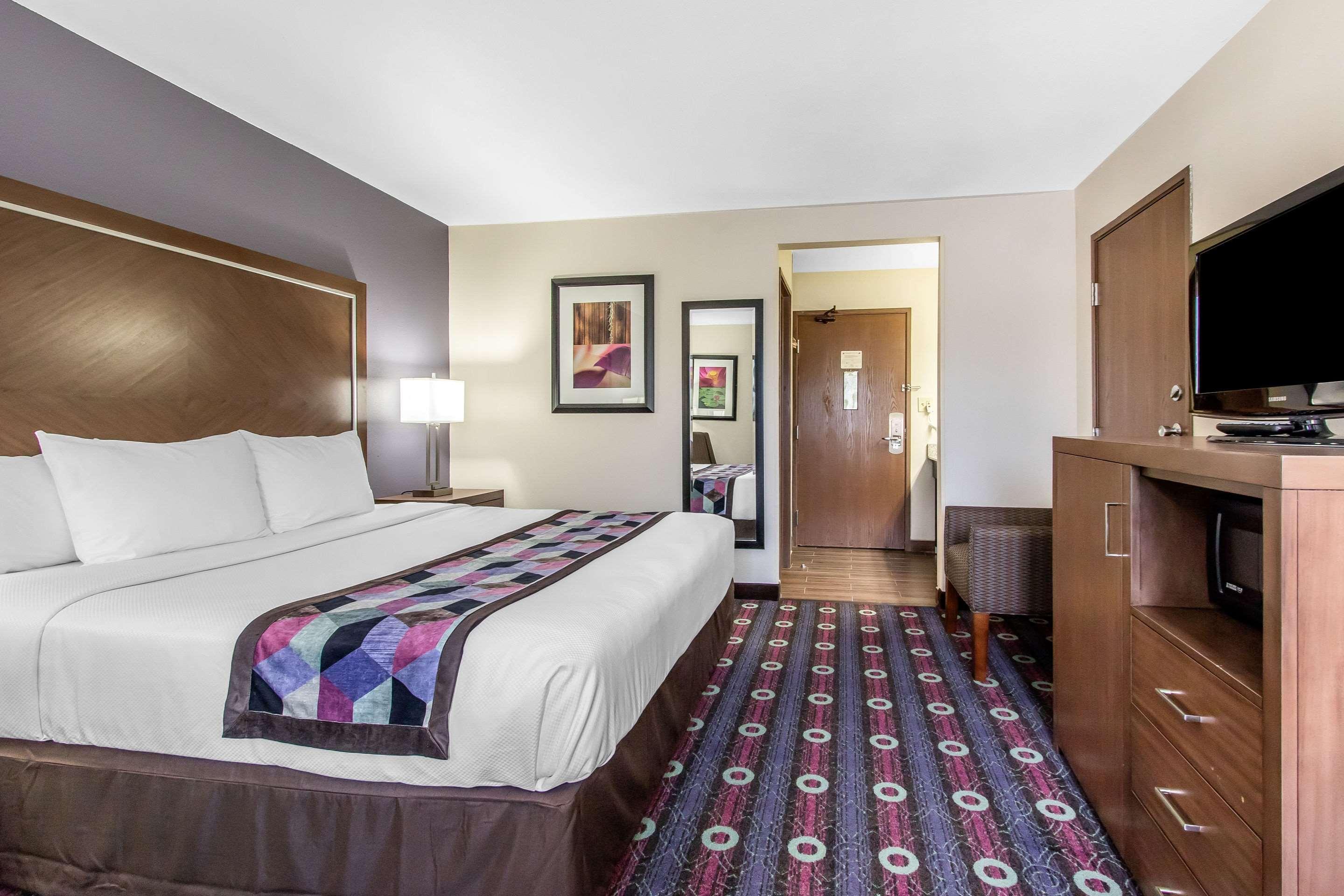 Comfort Inn Midtown Tulsa Ngoại thất bức ảnh