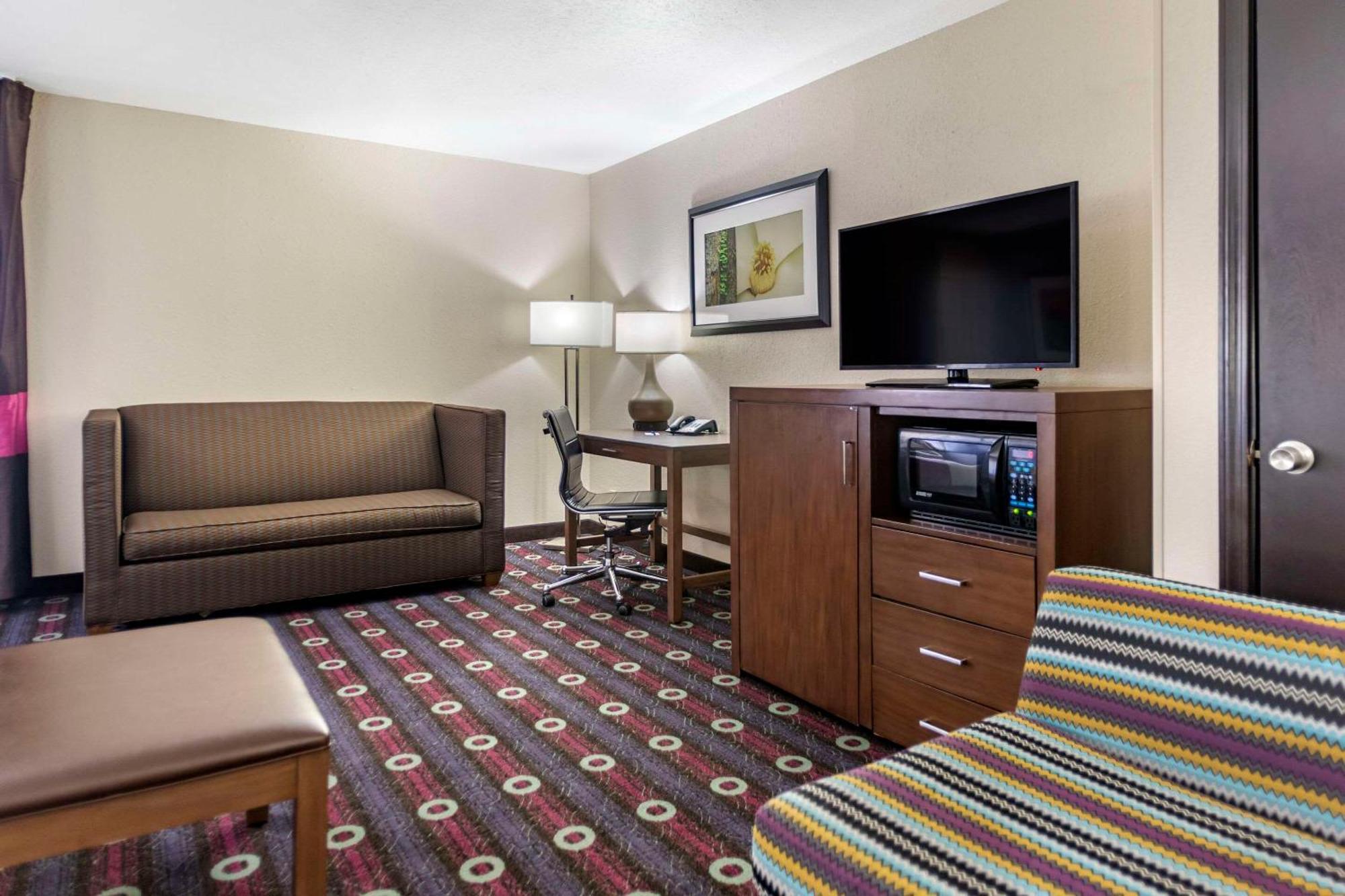 Comfort Inn Midtown Tulsa Ngoại thất bức ảnh