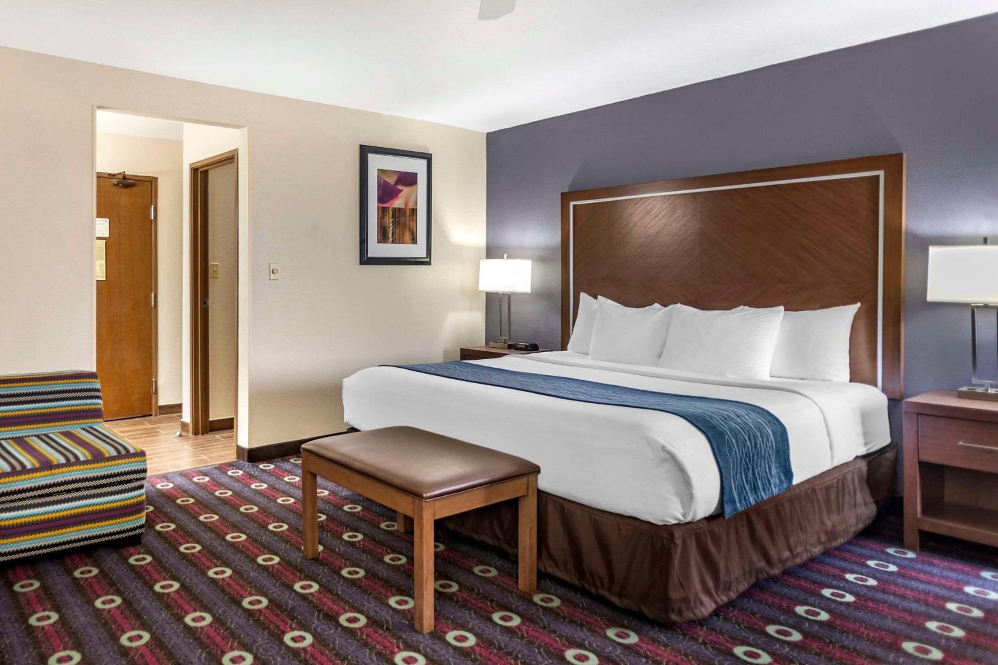 Comfort Inn Midtown Tulsa Ngoại thất bức ảnh