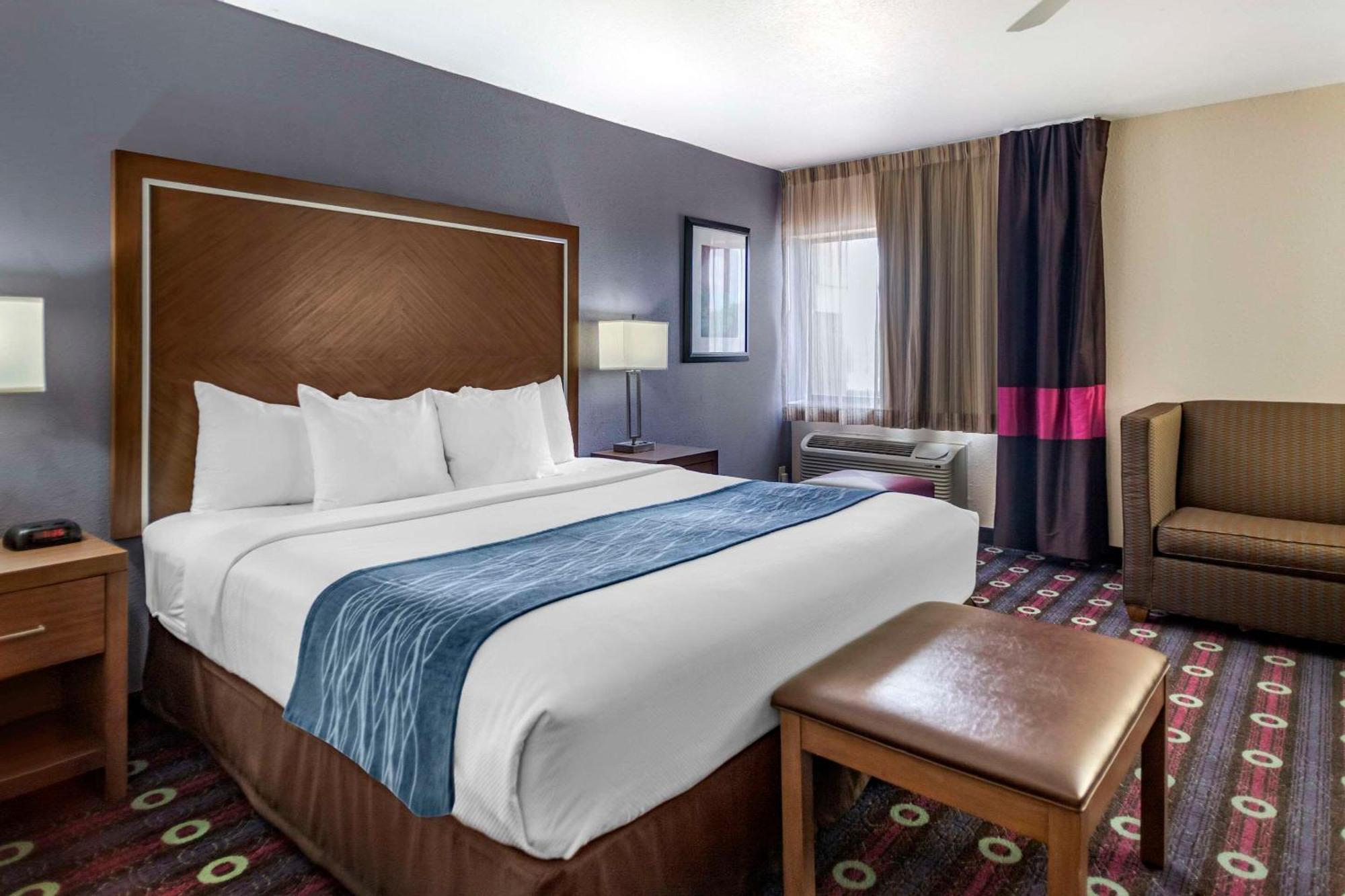 Comfort Inn Midtown Tulsa Ngoại thất bức ảnh