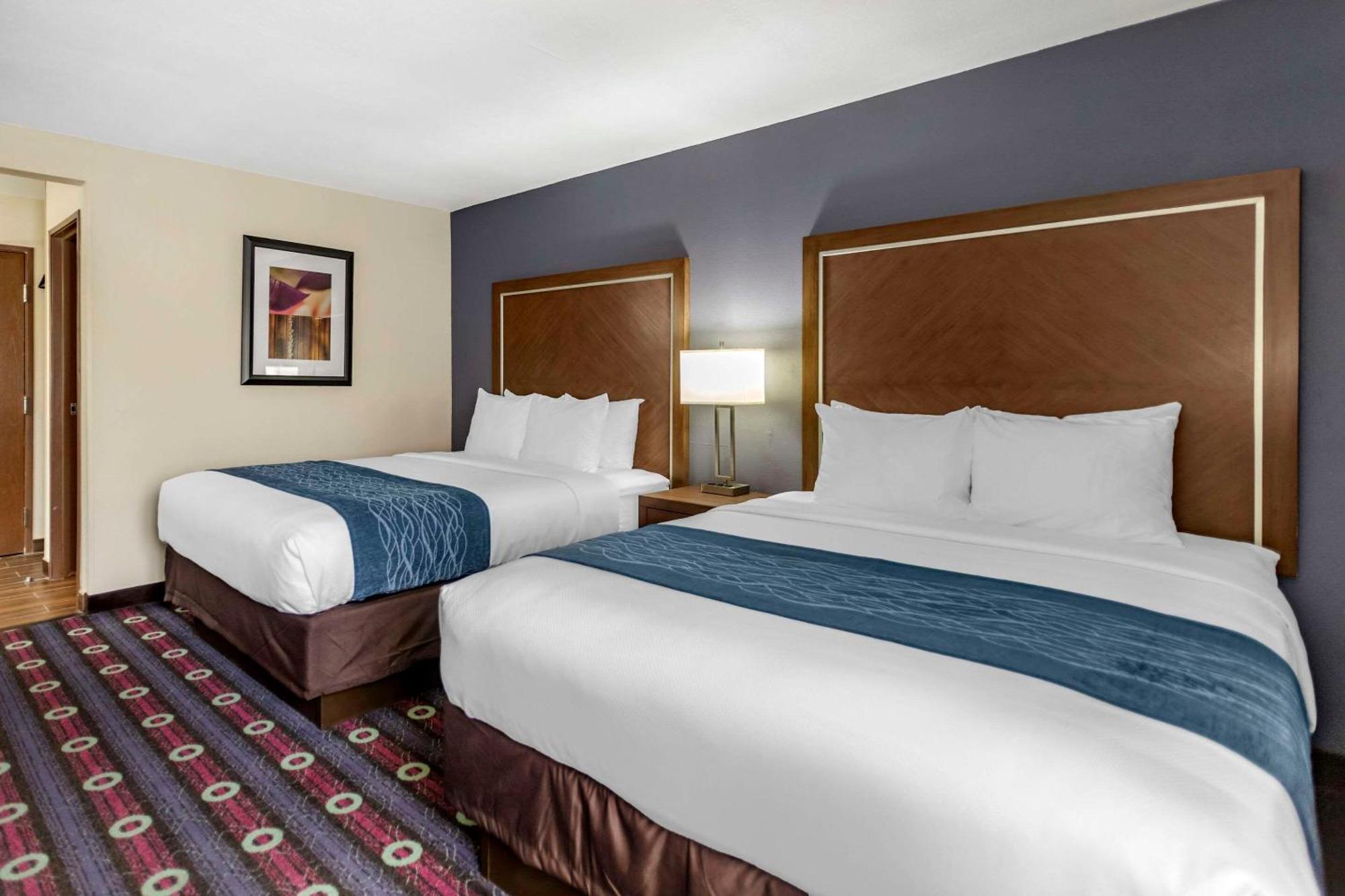 Comfort Inn Midtown Tulsa Ngoại thất bức ảnh