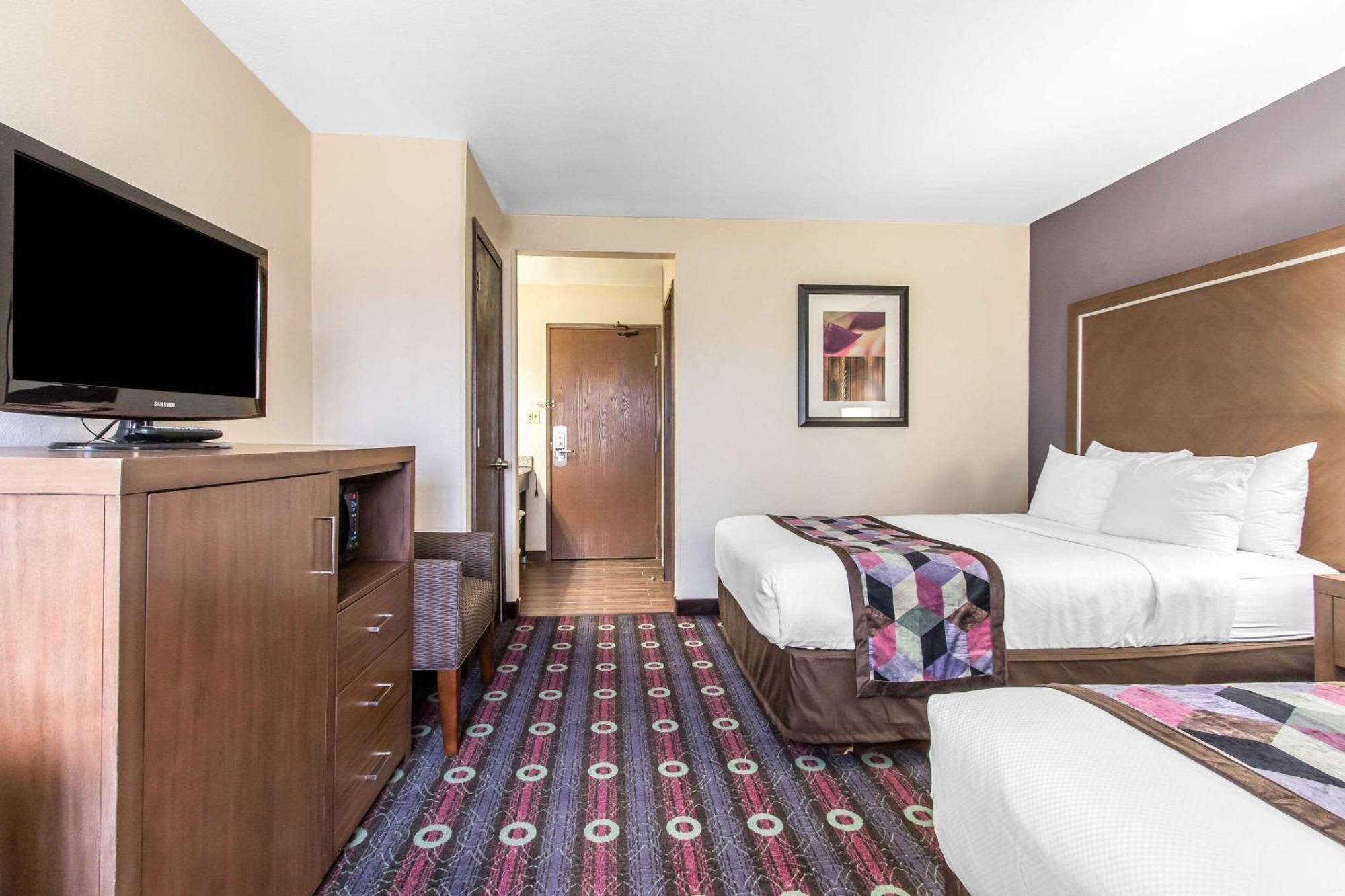 Comfort Inn Midtown Tulsa Ngoại thất bức ảnh