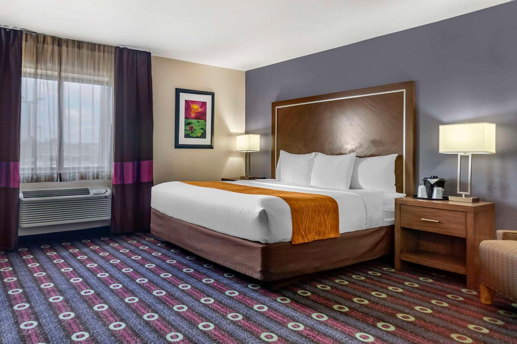 Comfort Inn Midtown Tulsa Ngoại thất bức ảnh