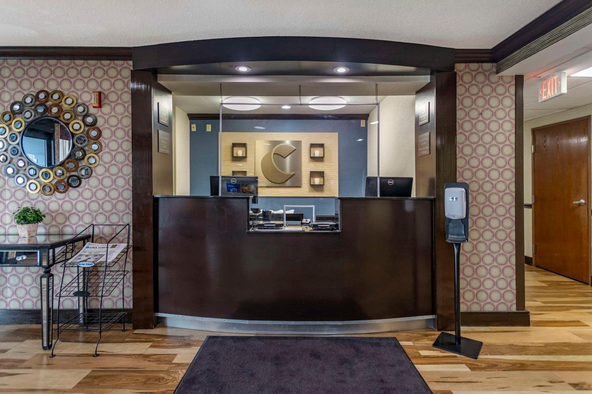 Comfort Inn Midtown Tulsa Ngoại thất bức ảnh